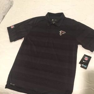 Nike Atlanta Falcons Polo NWT - Small